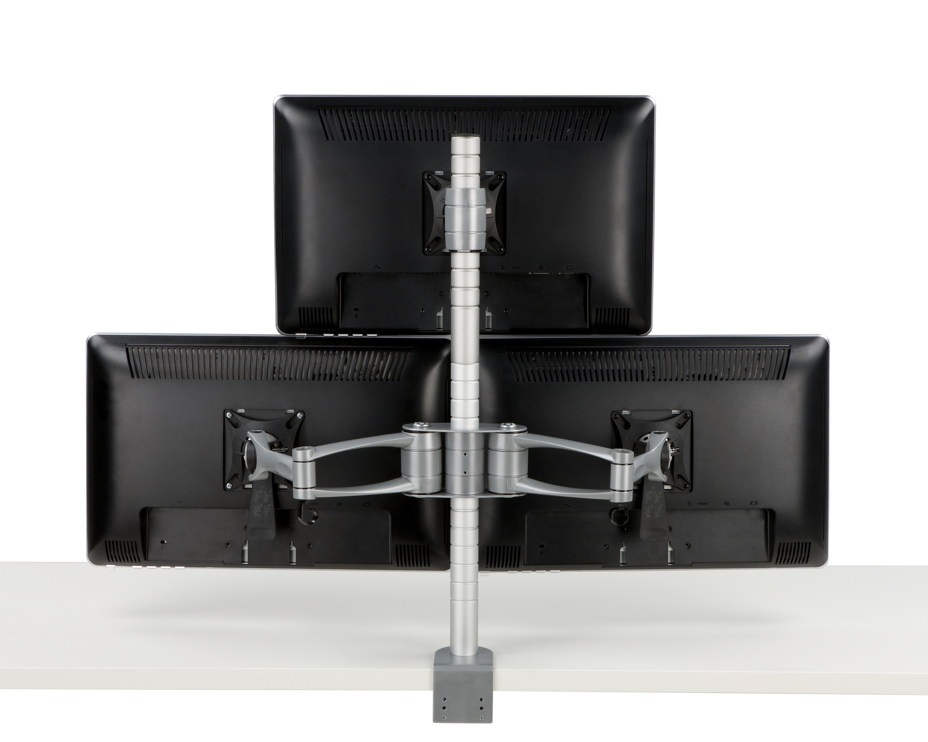 办公辅件|显示器支架|办公火狐官方网站|火狐HUOHU（中国）火狐官方网站|Wishbone 台面显示屏（立柱）支架